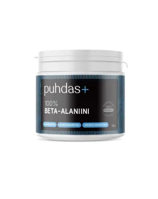 Puhdas+ 100 % Beta-Alaniini, 200 g