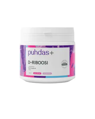 Puhdas+ D-Riboosi, 200 g