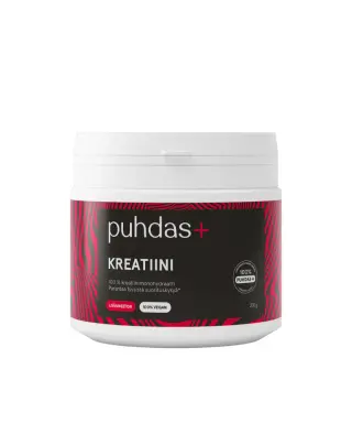 Puhdas+ Kreatiini, 200 g