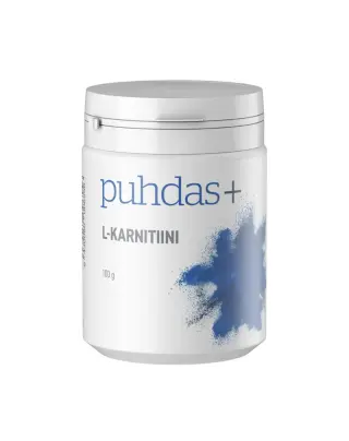 Puhdas+ L-Karnitiini, 100 g