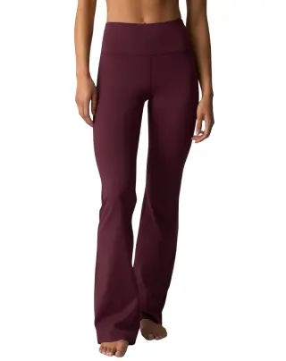 ICIW Nimble Flared Tights, Dark Mahogany