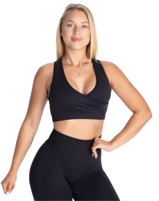 Better Bodies Wrap Seamless Bra
