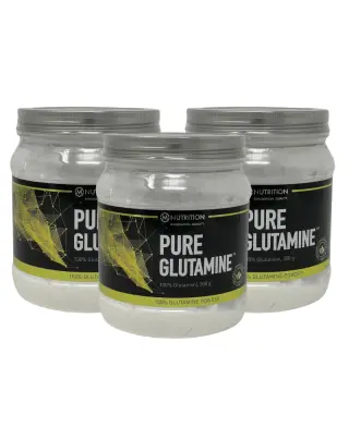 Big Buy: 3 kpl M-Nutrition Pure Glutamine (900 g)