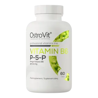 OstroVit Vitamin B6 P-5-P, 60 kaps.