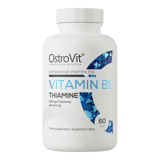 OstroVit Vitamin B1 Thiamine, 60 kaps.