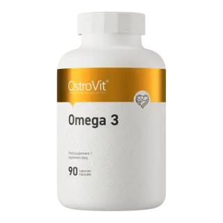 OstroVit Omega 3, 90 kaps.