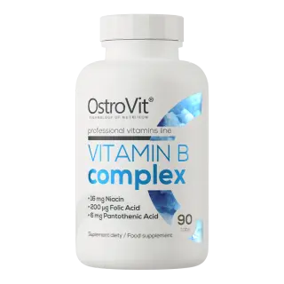 OstroVit Vitamin B Complex, 90 tabl.