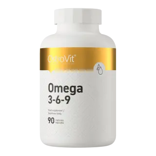 OstroVit Omega 3-6-9, 90 kaps.