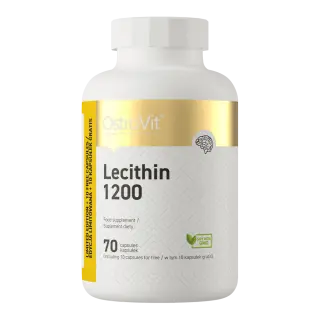 OstroVit Lecithin 1200 mg, 70 kaps.