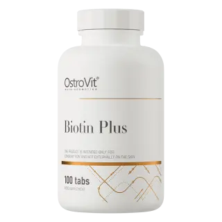 OstroVit Biotin Plus, 100 tabl.