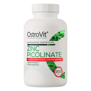 OstroVit Zinc Picolinate, 200 tabl.