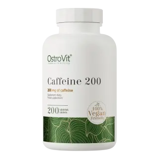 OstroVit Caffeine 200 mg, 200 tabl.