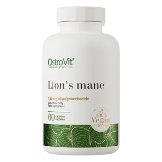 OstroVit Lion’s Mane, 60 kaps.