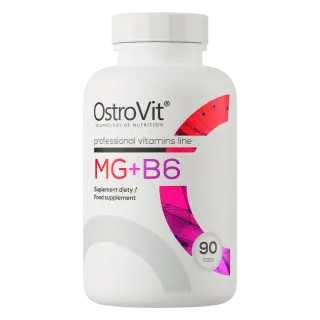 OstroVit Mg + B6, 90 tabl.