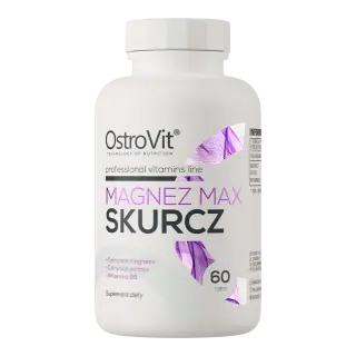 OstroVit Magnesium Max Cramp, 60 tabl.
