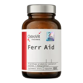 OstroVit Pharma Ferr Aid, 60 kaps.