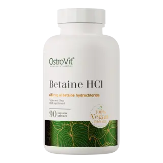 OstroVit Betaine HCl, 90 kaps.