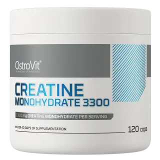 OstroVit Creatine Monohydrate 3300 mg, 120 kaps.