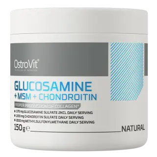 OstroVit Glucosamine + MSM + Chondroitin, 150 g