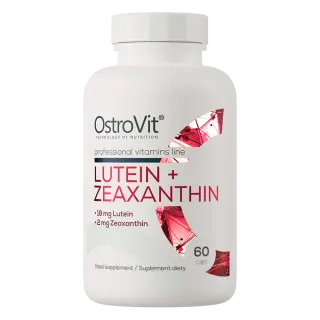 OstroVit Lutein + Zeaxanthin, 60 kapselia