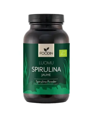 Foodin Spirulinajauhe, 120 g