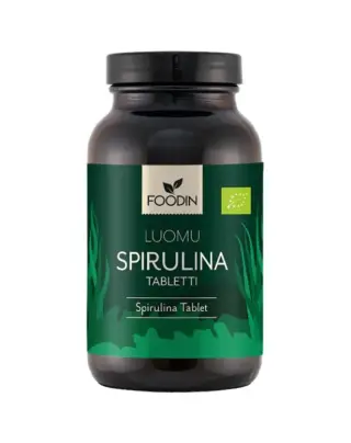 Foodin Spirulinatabletti, 110 g
