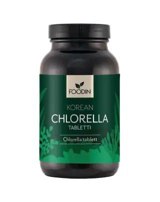 Foodin Korean Chlorella tabletti, 110 g