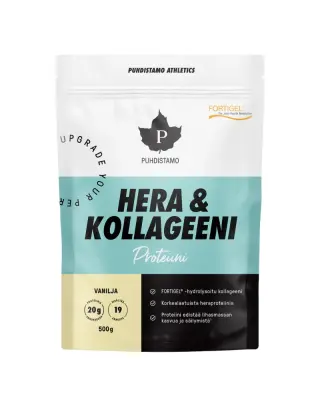 Puhdistamo Athletics HERA & Kollageeni 500 g