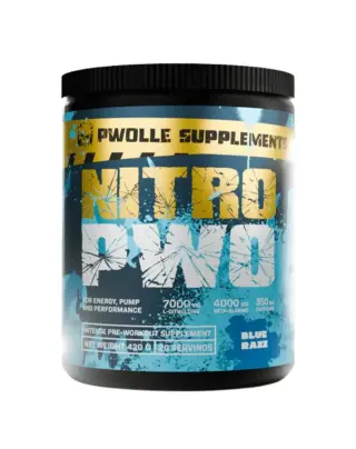 Pwolle Nitro PWO, 420 g