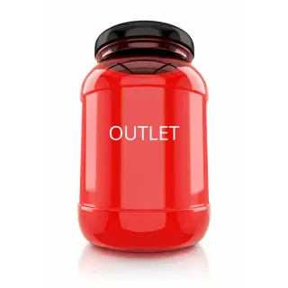 Outlet iWhey Isolate, 900 g, Banana Milkshake