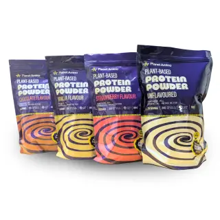 Planet Amino Plant-Based Protein Powder, 600 g