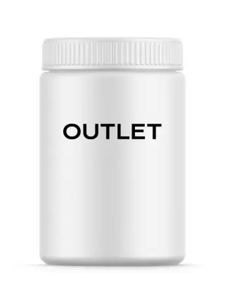 Outlet Whey Isolate + MCT & Probiotics, 600 g, Milky Chocolate