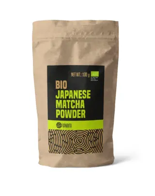 GymBeam Bio Japanese Matcha Powder, 100 g