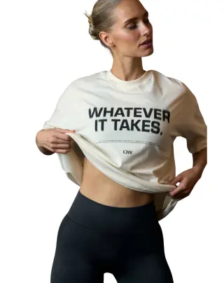 ICIW Essence Oversized T-shirt Print