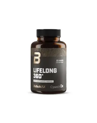 BioTechUSA Lifelong 360°, 60 kaps.