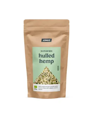 ICONFIT Hulled Hemp, 200 g