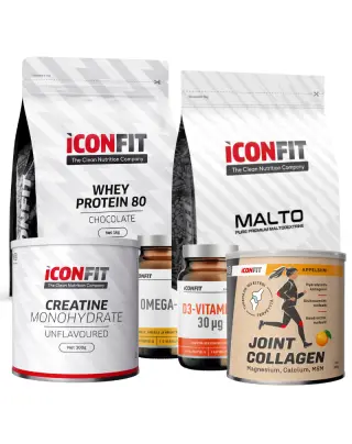 ICONFIT Treenaajan peruspaketti