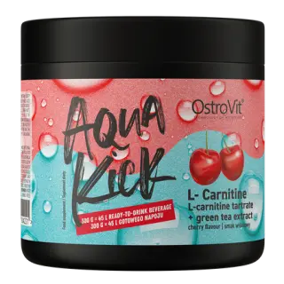 OstroVit Aqua Kick L-Carnitine, 300 g, Cherry