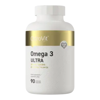 OstroVit Omega-3 Ultra, 90 kaps.