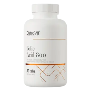 OstroVit Folic Acid 800, 90 tabl.