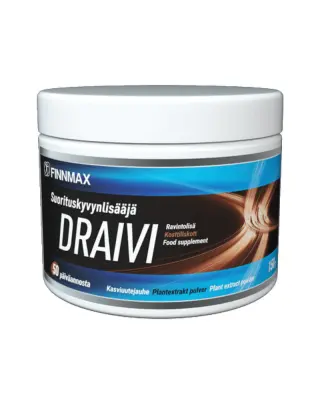 Finnmax Draivi Suorituskyvynlisääjä, 150 g
