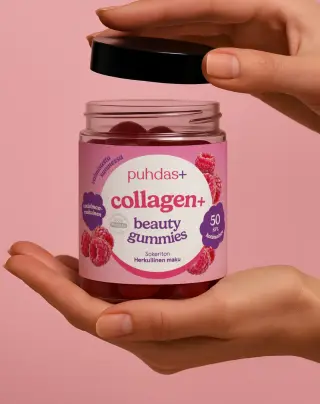 Puhdas+ Collagen Gummies, 50 kpl
