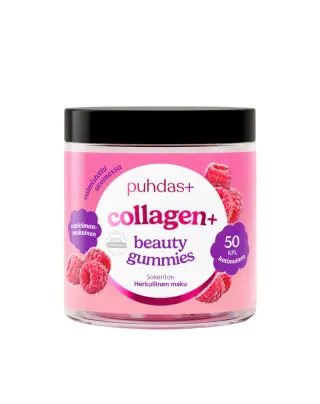Puhdas+ Collagen Gummies, 50 kpl
