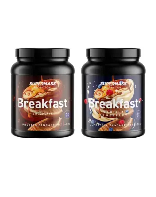 2 kpl Supermass Nutrition Breakfast