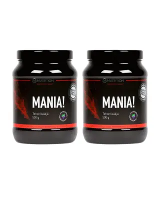 2 kpl M-Nutrition MANIA! Mustaherukka