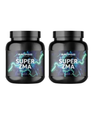 2 kpl Supermass Nutrition Super ZMA