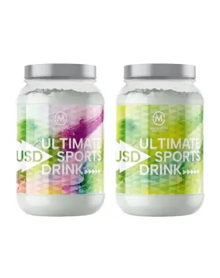 2 kpl M-Nutrition Ultimate Sports Drink (USD)