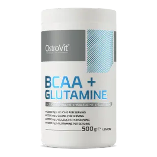 OstroVit BCAA + Glutamine, 500 g