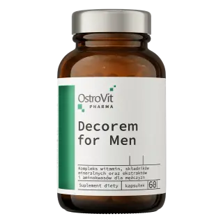 OstroVit Pharma Decorem for Men, 60 kaps.