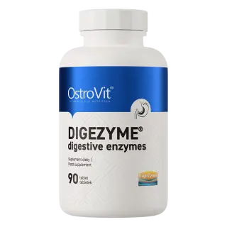 OstroVit DigeZyme® Digestive Enzymes, 90 tabl.